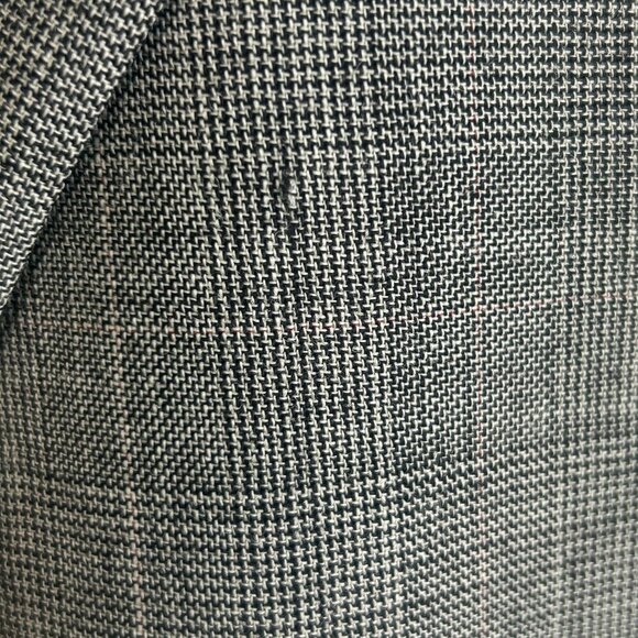Austin Reed Men's Vintage Wool Plaid Union Made Suit 42/36 - Picture 8 of 12